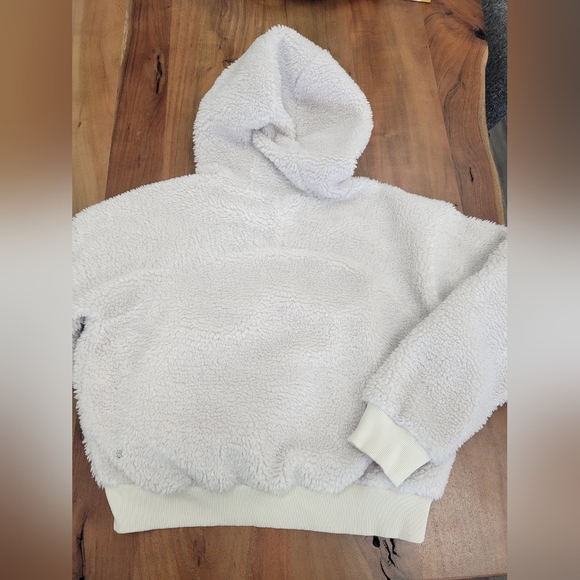 Lululemon Oh So Sherpa Half Zip Hoodie Jacket - Picture 5 of 8